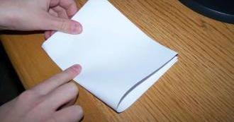 Hányszor lehet félbehajtani egy papírlapot?